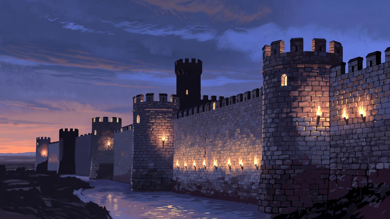 The Castle Wall, Live on Linux