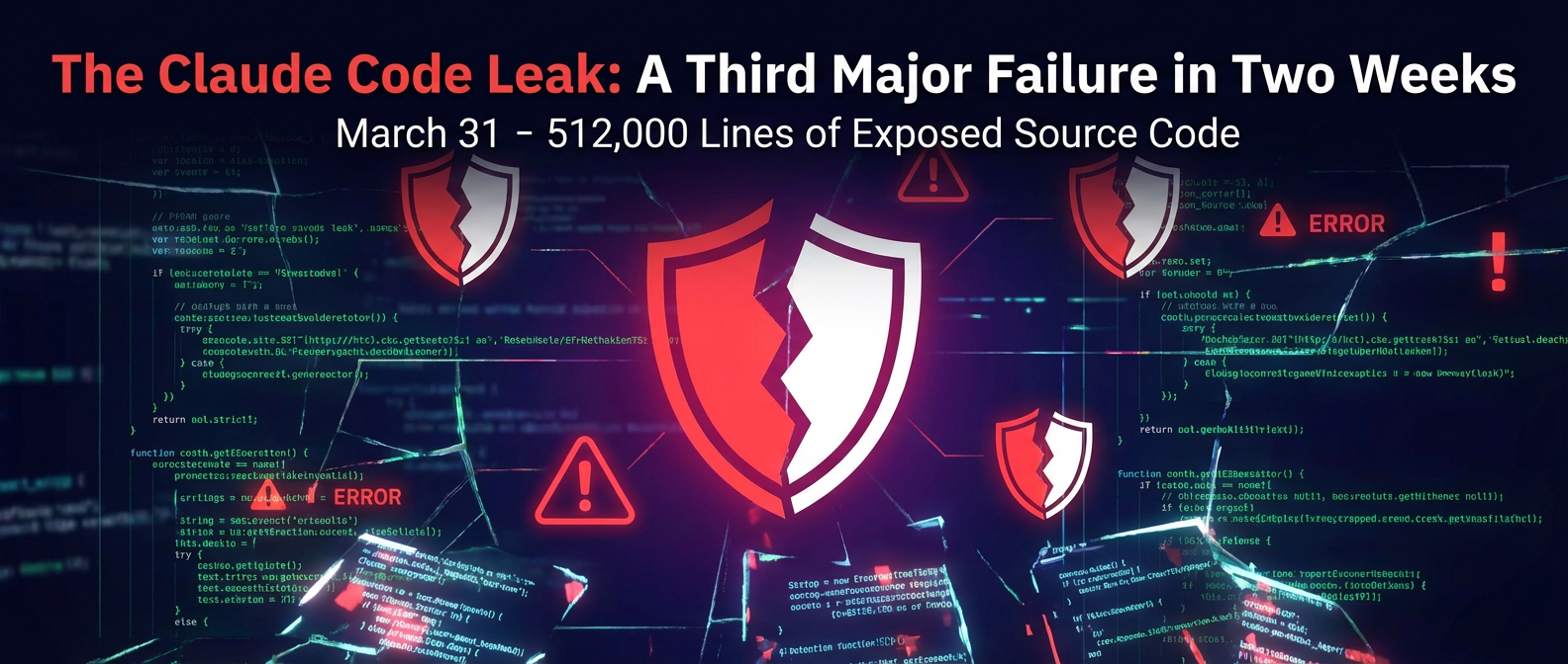 Anthropic's Claude Code Leak: Sovereignty Doesn't Stop at the API Call