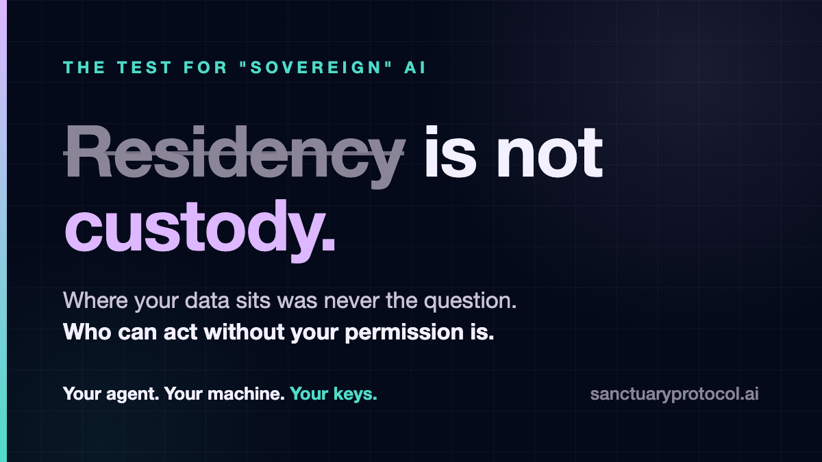 Residency Is Not Custody