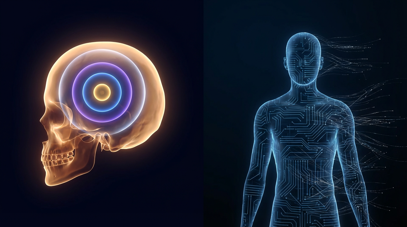 Your Brain Is Sovereign. Your Agent Isn't.